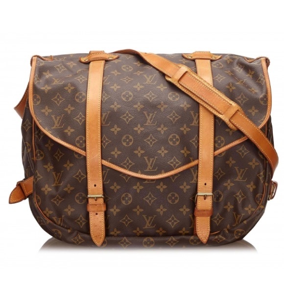 ✨HUGE EXRA LARGE✨ messenger Louis Vuitton saddle bag - Picture 3 of 13